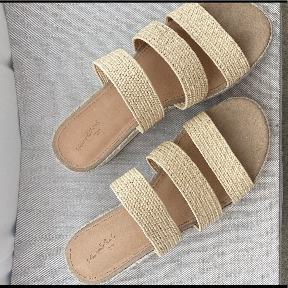 Neutral Sandals